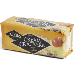 Biscuits salés Cream Crackers Jacob's 200gr