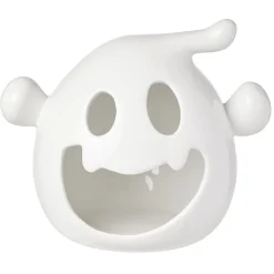 Bocal à bonbons fantôme Halloween