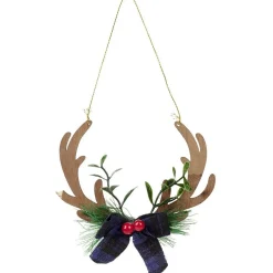 Bois de renne de Noël à suspendre