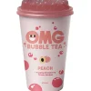 Boisson Bubble Tea 270ml goût pêche