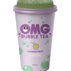 Boisson Bubble Tea 270ml goût passion