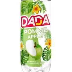 Boisson Dada eau pétillante aromatisée pomme 33cl