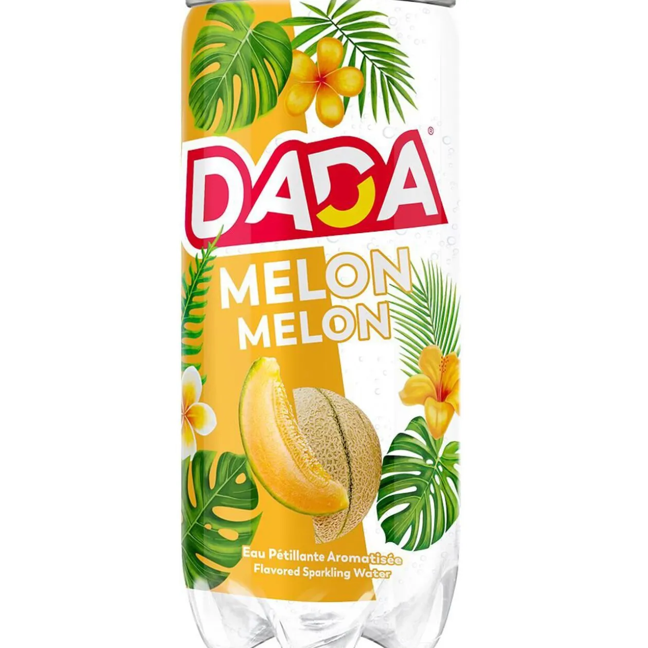 Boisson Dada eau pétillante aromatisée melon 33cl