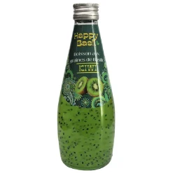 Boisson Happy Basil kiwi 29cl
