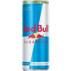 Boisson énergisante Red Bull sans sucre 250 ml
