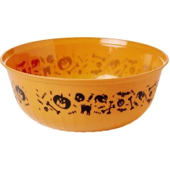 Bol à bonbons Halloween motif citrouille