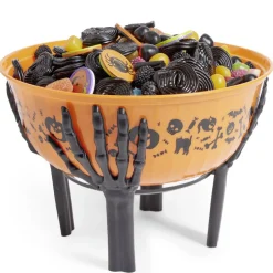 Bol à bonbons Halloween motif citrouille