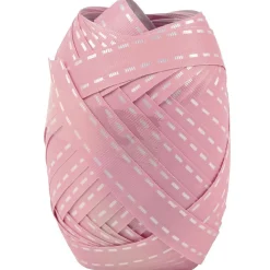 Bolduc coloré motif pointillés x3