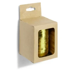 Bolduc doré brillant 10m