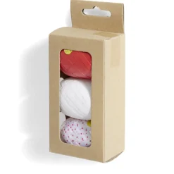 Bolduc rouge blanc et traditionnel 10m x3