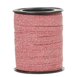 Bolduc rouge pailleté 40 m