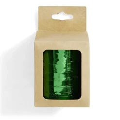 Bolduc vert foncé brillant 10m