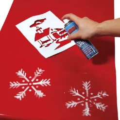 BOMBE DE NEIGE ET POCHOIRS