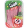 Bonbon acidulé halal et vegan goût fraise 310g