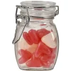 Bonbon bocal coeur Rose et Blanc 90g