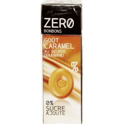 Bonbon caramel au beurre ZERØ sans sucre