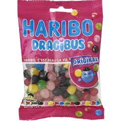 BONBON Dragibus HARIBO 132gr