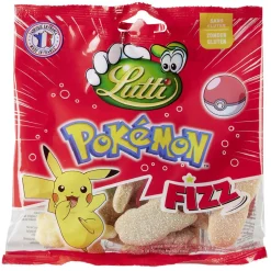 Bonbon gélifié Lutti Pokémon fizz 100g