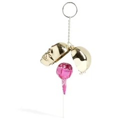 Bonbon Halloween sucette Skool Pop crâne