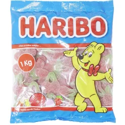 Bonbon Happy Cherry Pik 1kg Haribo