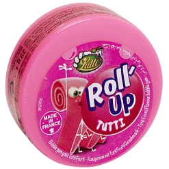 Bonbon Roll'up chewing gum Tutti frutti