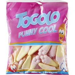 Bonbon Togolo funny cool foorme glace