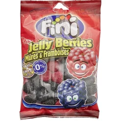 Bonbons Jelly Belly mûre framboise