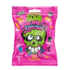 Bonbons Sour Madness Crush 60g