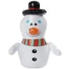 Bonhomme de neige gonflable