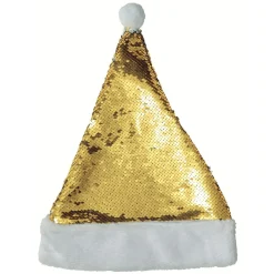 Bonnet de Noël à sequins