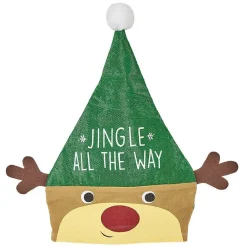 Bonnet de Noël en feutrine personnage