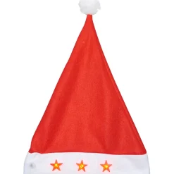Bonnet de Noël enfant lumineux