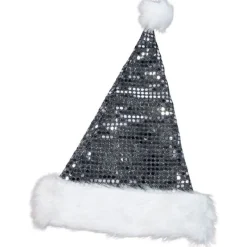 Bonnet de Noël strass