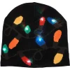Bonnet guirlande de Noël 6 LED