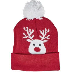 Bonnet lumineux de Noël adulte