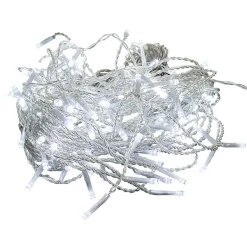 Bordure lumineuse connecté bluetooth 128 LED forme goutte 3 m