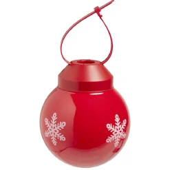 Borne lumineuse solaire 2en1 à planter et accrocher H42,5cm Ø14,5cm