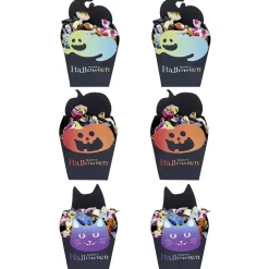 Boîte à bonbons Happy Halloween x6