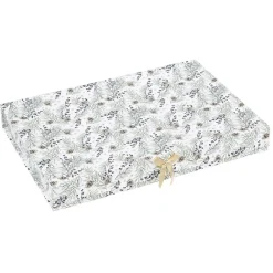 Boîte à cadeau Noël Jardin d'Hiver