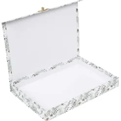 Boîte à cadeau Noël Jardin d'Hiver