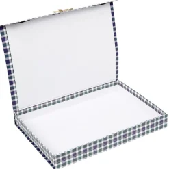 Boîte à cadeau Noël Vintage