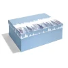 Boîte à cadeau rectangulaire 32x24xH11,2cm - 2 modèles