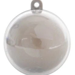 Boîte à dragées grise et transparente x3