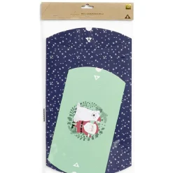 Boîte cadeau berlingot Noël enfant x2