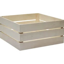 Boîte en bois petit modèle marron