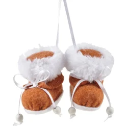 Bottes de Noël à suspendre x2