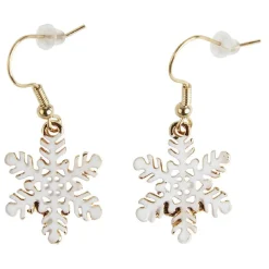Boucle d'oreille de Noël x2