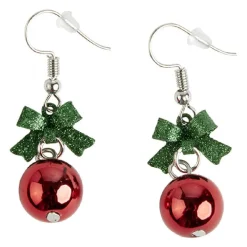 Boucle d'oreille de Noël x2