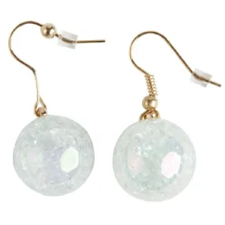 Boucle d'oreille de Noël x2