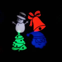 Bougie projection 4 LED